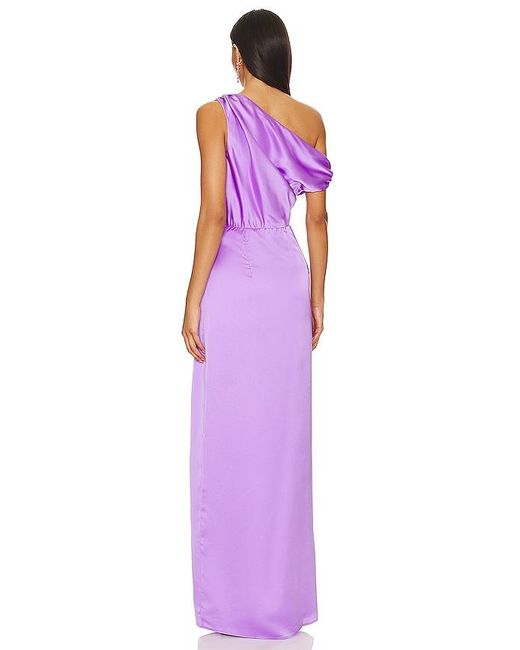 Show Me Your Mumu Purple Jodie Dress