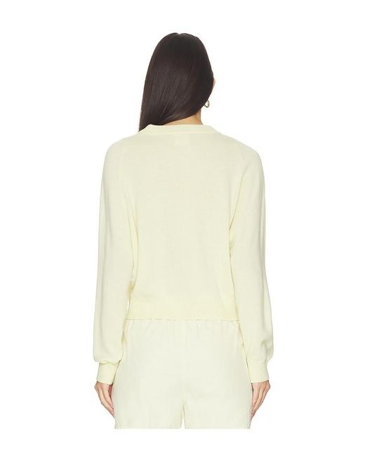VIR VITA White Genevieve Cashmere Sweater