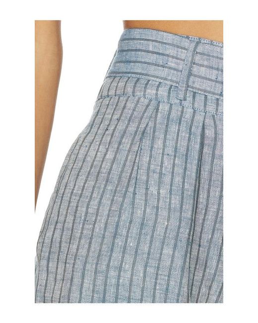 Hevron Blue Zinna Short