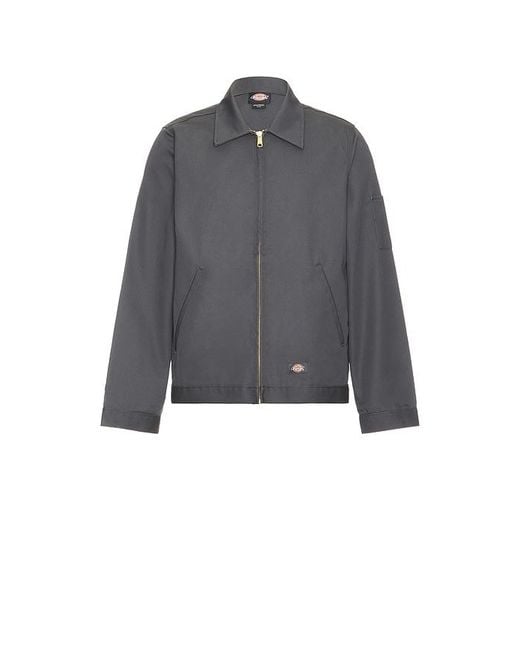 Dickies Black Unlined Eisenhower Jacket for men