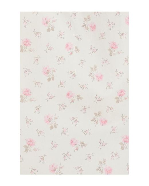 LoveShackFancy White Stephania Dress