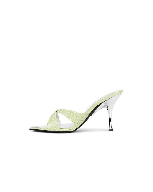 Jeffrey Campbell White Symone Sandal