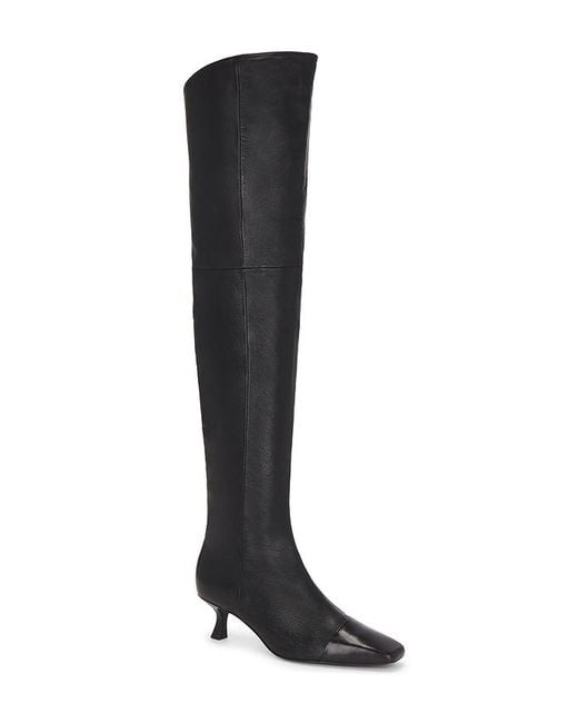 Cult Gaia Black Silas Over The Knee Boot