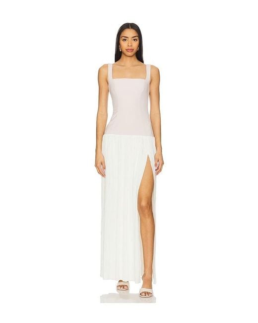 Desiree Mini Nude/White - Nookie