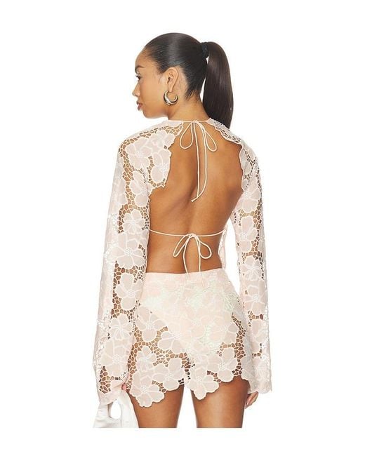 KETTEL ATELIER Multicolor Flora Top