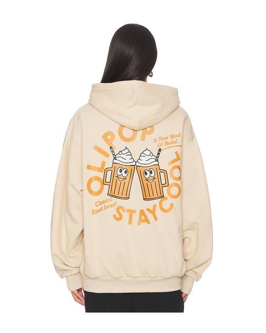 Stay Cool Natural X Olipop Root Beer Hoodie