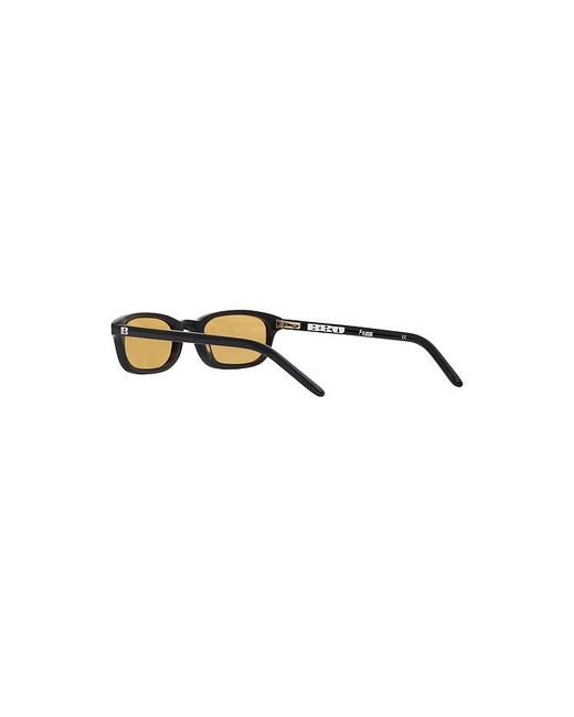 BRU Eyewear Black Flossie Sunglasses