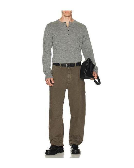 Nili Lotan Green Emir Pant for men