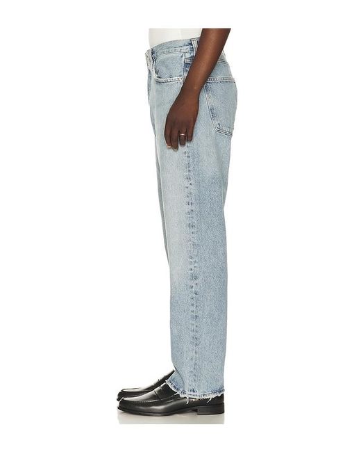 Agolde Blue 90's Jean for men