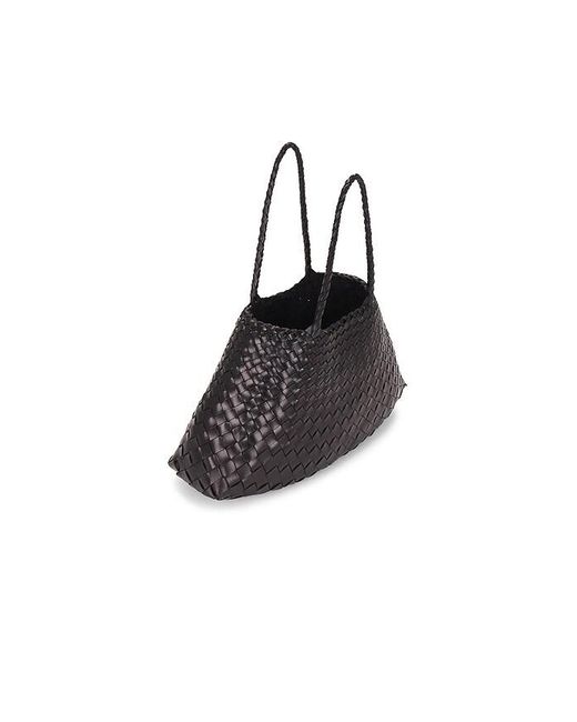 Dragon Diffusion Black Santa Croce Big Bag