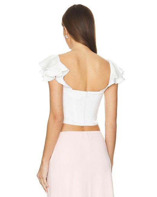 Corazon Top En Color Blanco Talla (También En Xl) Astr de color White