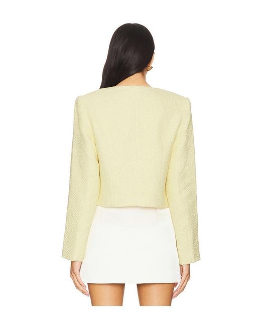 Astr White Marleigh Jacket