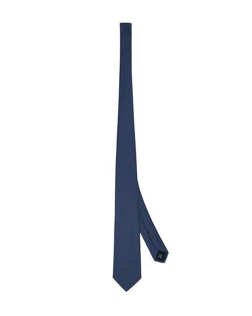Polo Ralph Lauren Blue Silk Natte Pin Dot Neck Tie for men