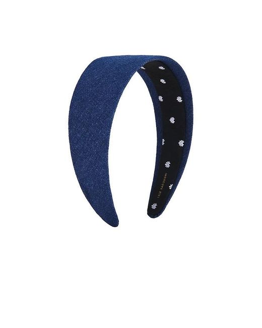 Lele Sadoughi Blue Brigitte Headband