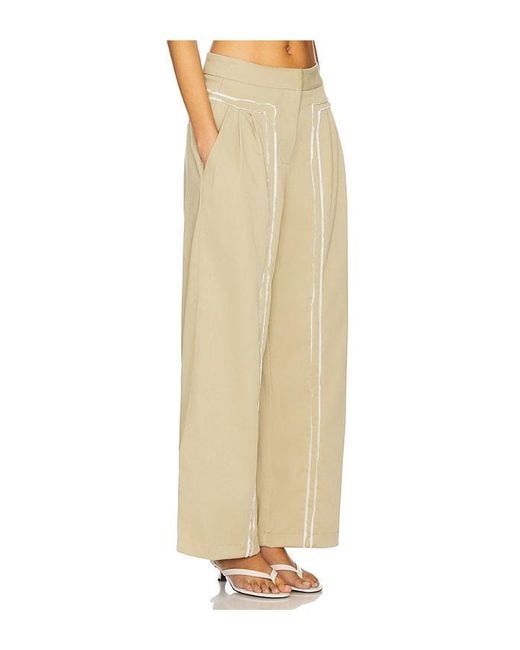 OSIS STUDIO Natural Tracey Pants
