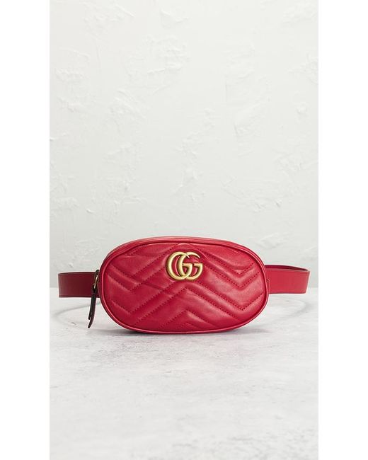 Rinonera gucci de Fwrd Renew de color Rojo Lyst