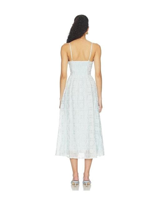 Astr White Aubrey Dress