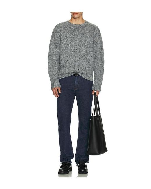 FRAME Blue Modern Straight Jean for men