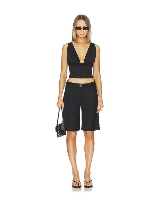 OW Collection Black Livi Short