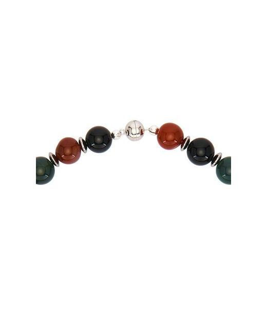 Julietta Black Mavis Necklace