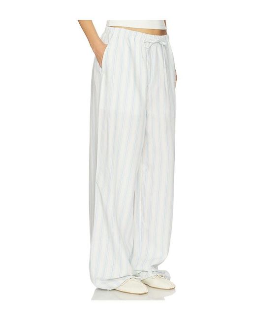 LPA White Harper Pant