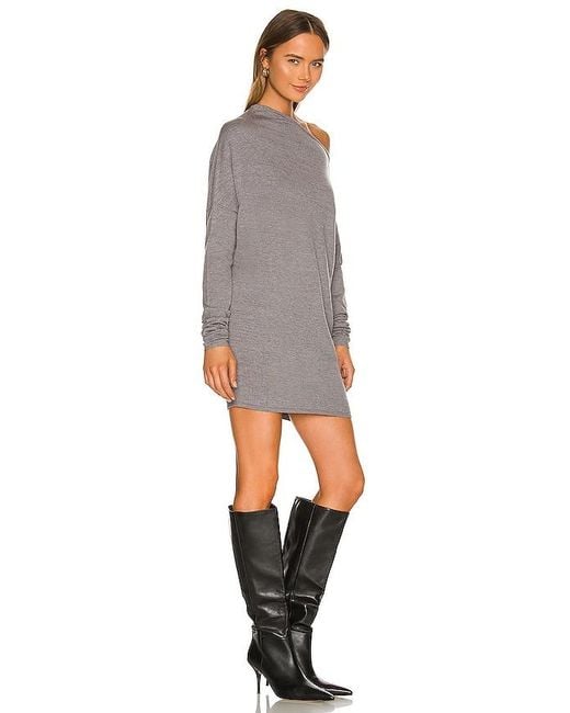 Nbd Gray Cortado Dress