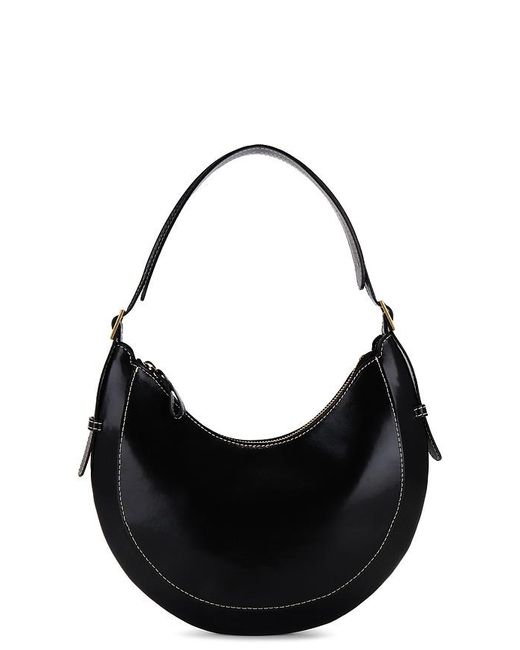 Flattered Black Lunar Bag