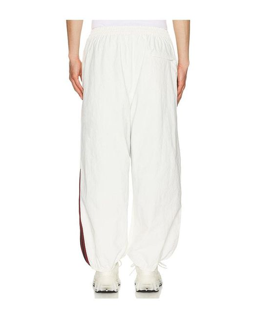 Adidas Originals White X Willy Chavarria Woven Track Pants for men