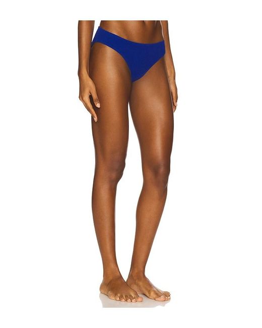 Solid & Striped Blue The Eva Bikini Bottom
