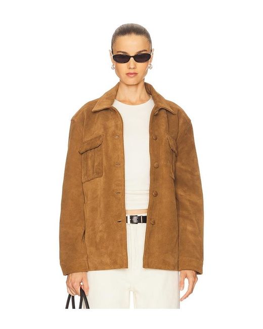Heartloom Brown Saint Jacket