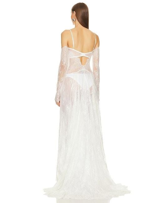 Nbd White Xyla Gown