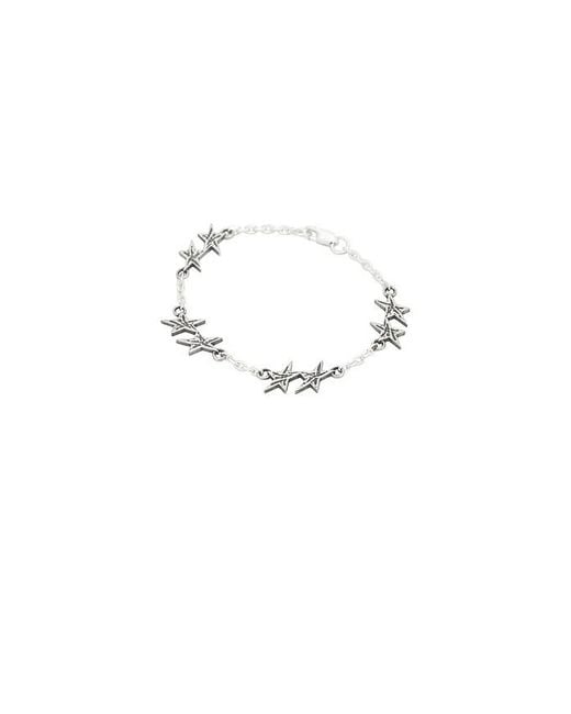 Twojeys Black Signature Stars Bracelet for men