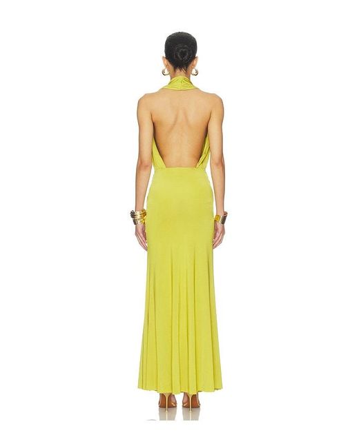 Casona Yellow La Do?A Dress