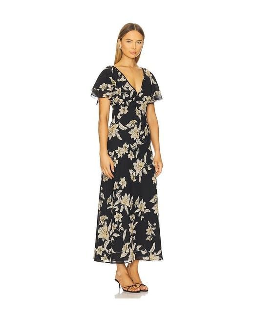 LSPACE White Lover Maxi Dress