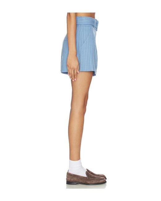Veronica Beard Blue Piper Short