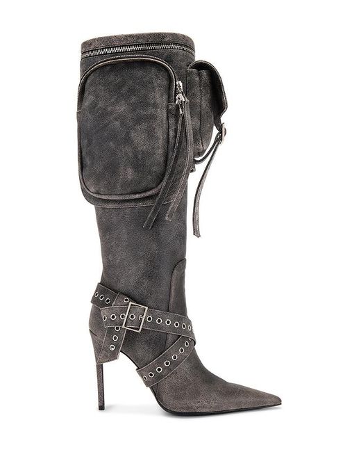 retroféte Black Yasmine Boot