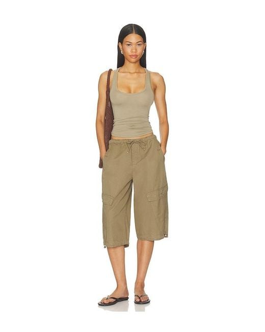 GRLFRND Natural Essential Racerback Tank