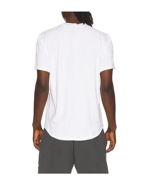 Wilson White Everyday Performance Tee for men