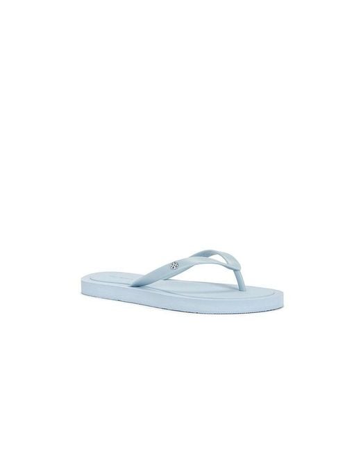 Tory Burch Blue Kira Padded Flip Flop