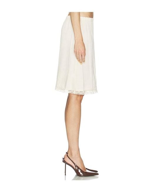 Lioness Natural Bella Midi Skirt