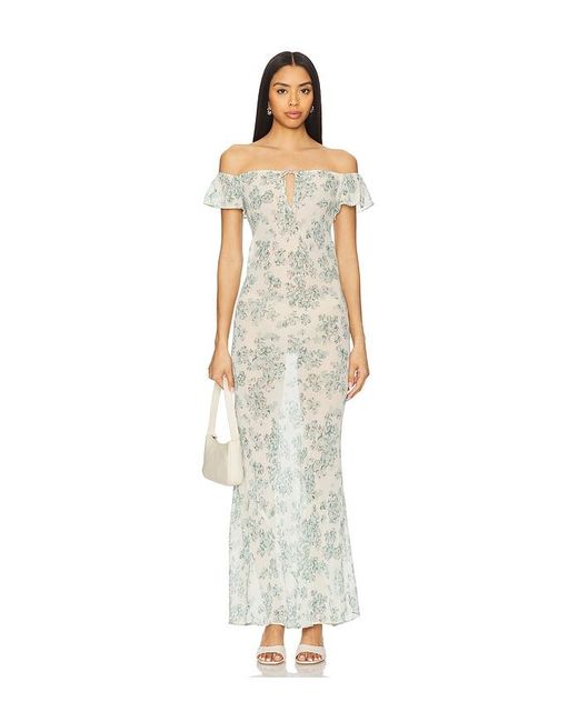 Stone Cold Fox White X Revolve Camille Maxi Dress