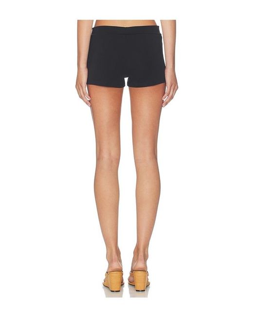 Oddli Blue Button Mini Short