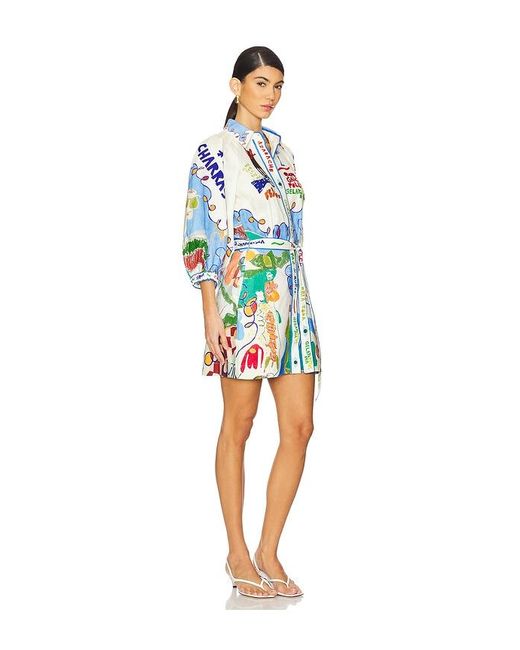 Nadia Mini Shirtdress main image 1