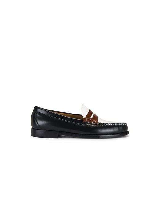 G.H.BASS Loafers Larson in Black für Herren