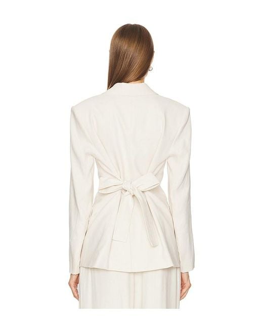 A.L.C. White Shawn Jacket