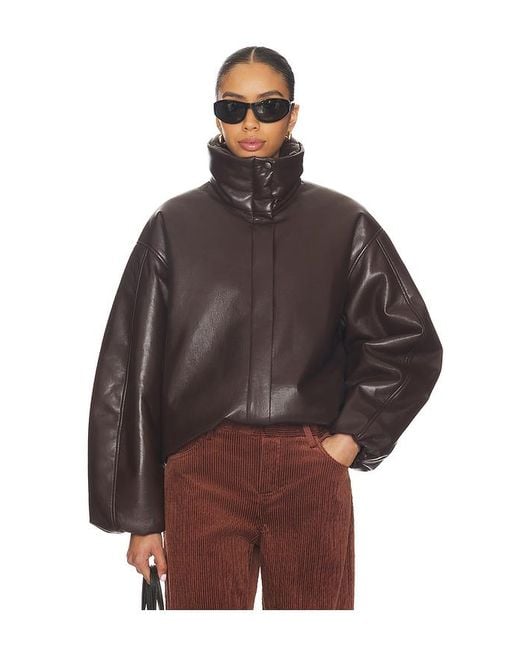 Anine Bing Brown Jacke Cyrus