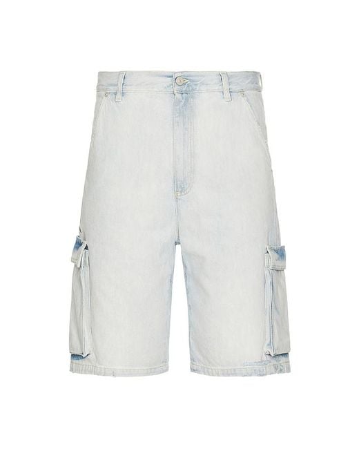 メンズ le PERE ショートパンツ White