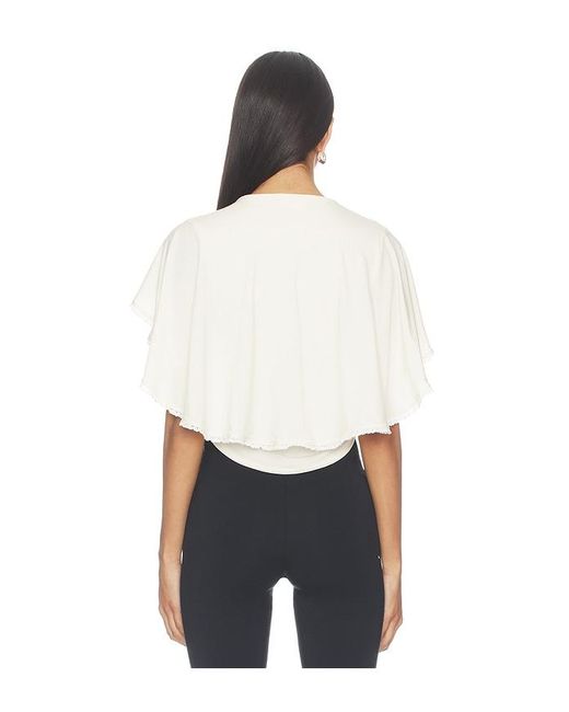 The Line By K Blue Piers Cape Top