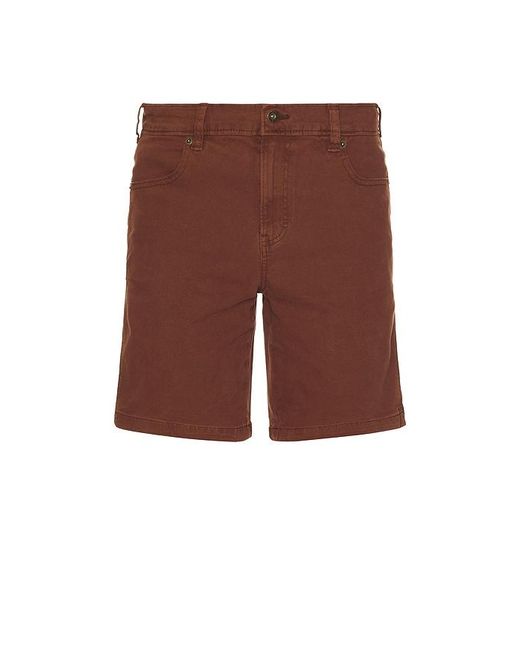 Dickies Red 10 River Ranch Work Short for men