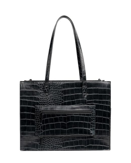 BEIS Black The Work Tote